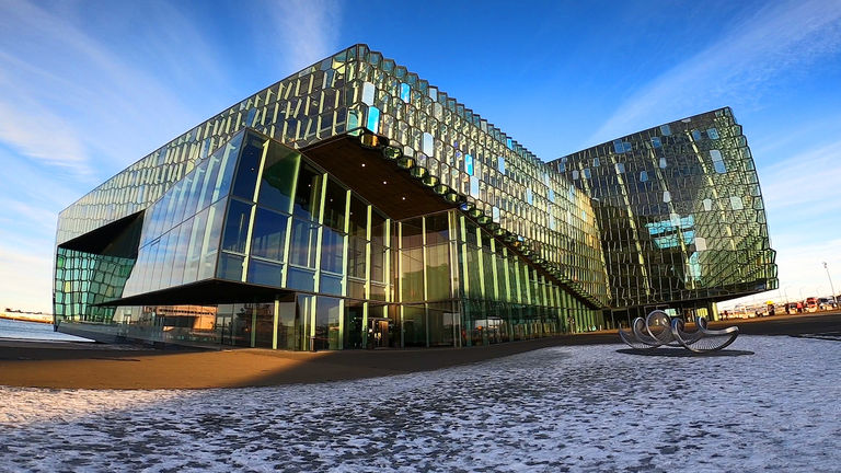  Harpa Concert Hall