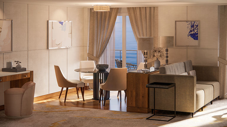 A Junior Crystal Penthouse Suite