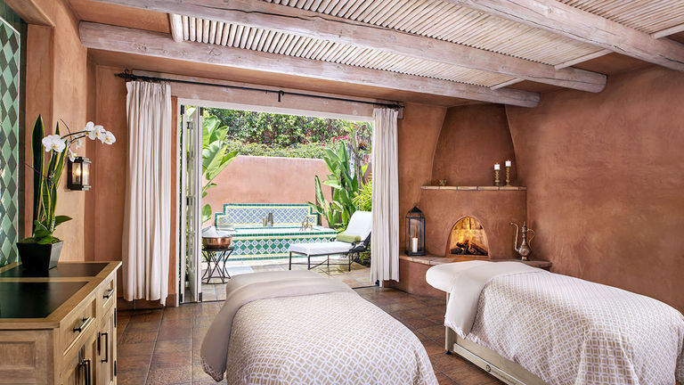 After an active morning or afternoon, unwind with one of The Spa at Rancho Valencia’s massage treatments.