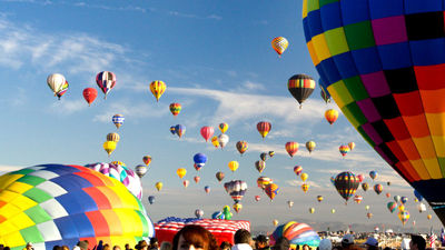 Albuquerque International Balloon Fiesta // © 2016 iStock 2