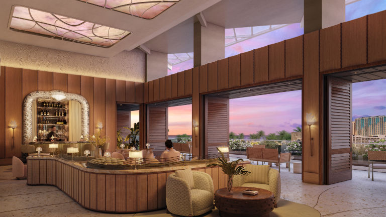 Along with its rebrand, the hotel is planning a renovation.