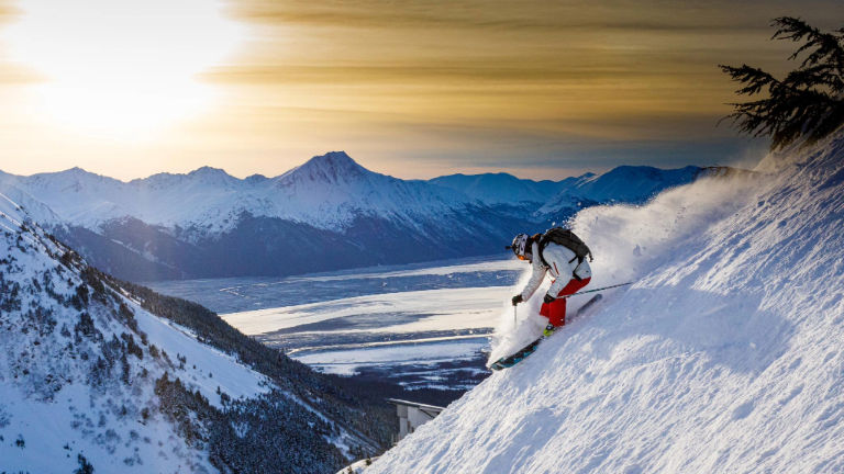 Alyeska Resort is considered Alaska’s top ski destination.