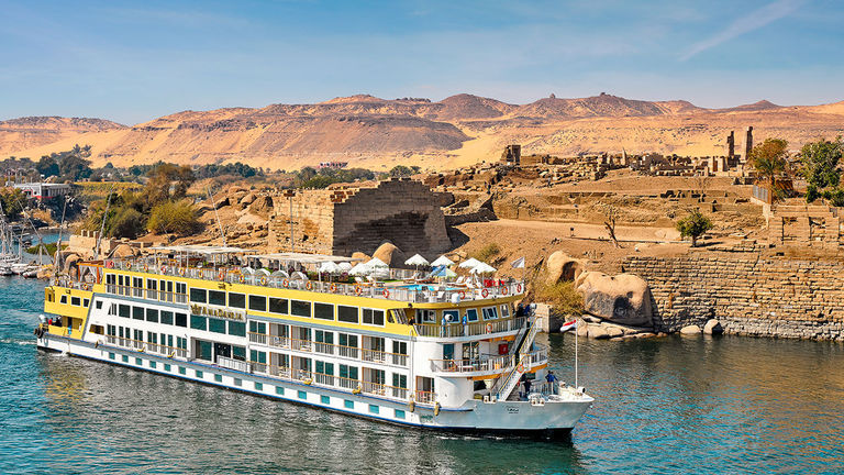 AmaDahlia is the first AmaWaterways ship for the Nile.