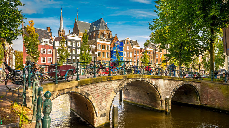 <b>Amsterdam Scenery</b>