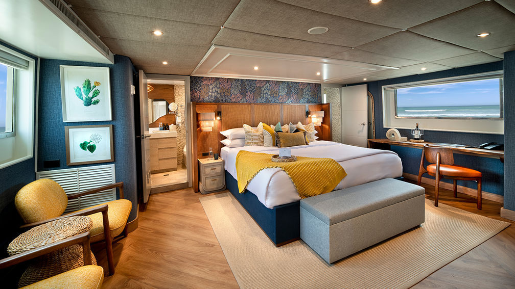 AndBeyond’s New Luxury Yacht Launches in the Galapagos Islands