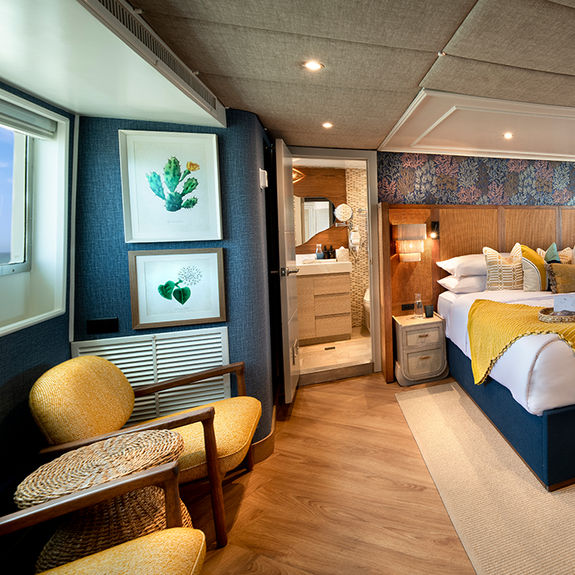 AndBeyond’s New Luxury Yacht Launches in the Galapagos Islands