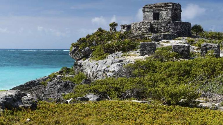 Another destination, Tulum, provides authentic Maya experiences not far from Cancun. // © 2015 Thinkstock