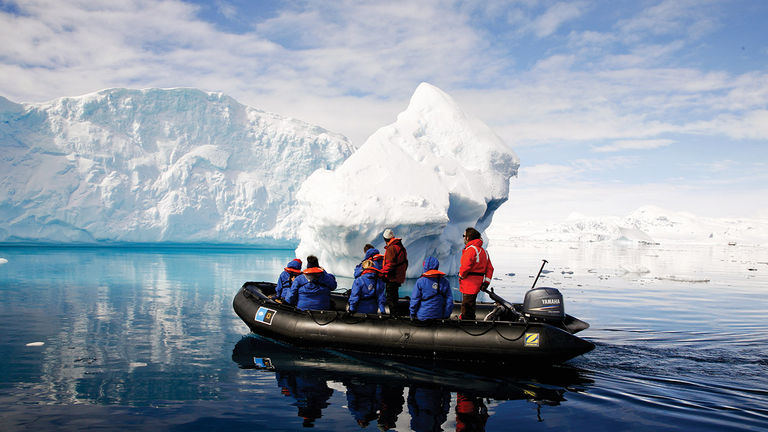 Antarctica is the world's driest and coldest desert.