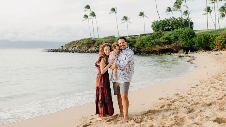 Anyone traveling with small kids should book a photoshoot.