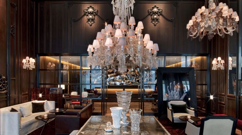 <b>Baccarat Hotel & Residences Lobby</b>. Images powered by <a href=_-5.html title="Leonardo Worldwide" target="_blank">Leonardo</a>.