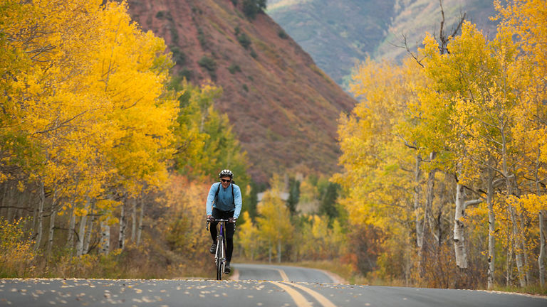 Being active in nature is part of Aspen’s mind-body-spirit philosophy, called the “Aspen Idea.”