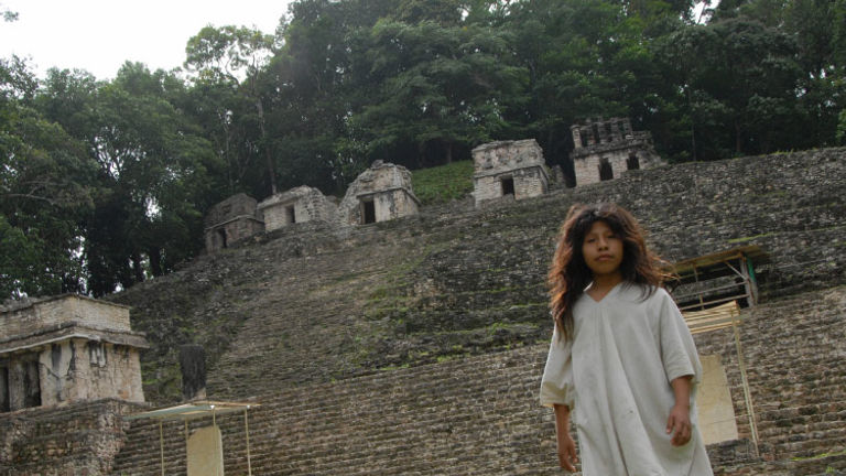 Bonampak is best known for its impressive Temple of Murals. // © 2016 Secretaria de Turismo del Estado de Chiapas