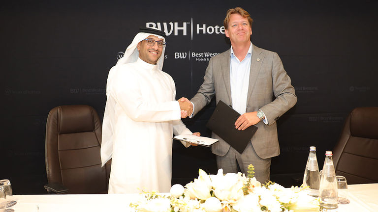 BWH recently signed agreements to manage Saudi Arabia properties.