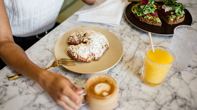 Cafe Fig is a new all-day eatery.