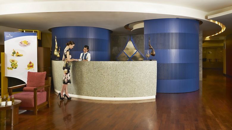 <b>Chiva-Som International Health Resorts Lobby</b>