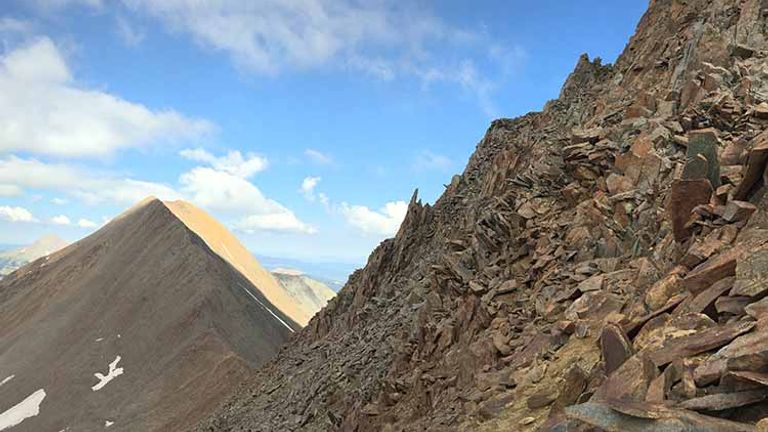 Climbers will get a look at varying landscapes as they make their way to the summit. // © 2017 Michelle Juergen