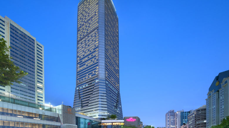 <b>Crowne Plaza Guangzhou City Centre Exterior</b>. Images powered by <a href=_-2.html title="Leonardo Worldwide" target="_blank">Leonardo</a>.