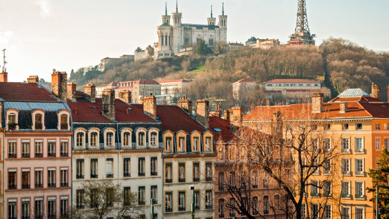 Cruises along the Saone and Rhone typically begin in Lyon, the so-called gastronomy capital of France. // © 2016 Mindy Poder