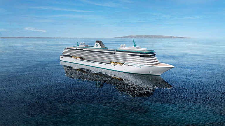 Crystal has announced plans for four new ships.