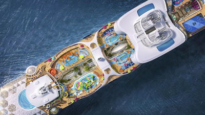 Dining, Entertainment and Itineraries Revealed for Utopia of the Seas