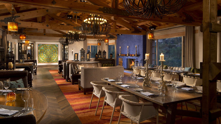 End the day at Veladora, which serves Mediterranean-inspired fine dining in a beautiful setting.