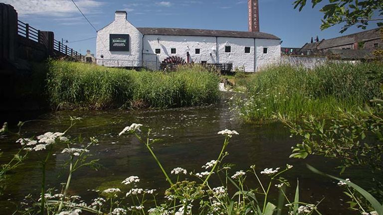 Established in 1757, Kilbeggan is Ireland's oldest licensed distillery. // © 2017 Beam Suntory