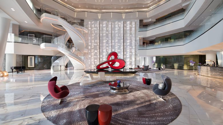 <b>Four Seasons Hotel Guangzhou Lobby</b>. Images powered by <a href=_-2.html title="Leonardo Worldwide" target="_blank">Leonardo</a>.