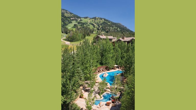 FourSeasonsJacksonHole_Pool