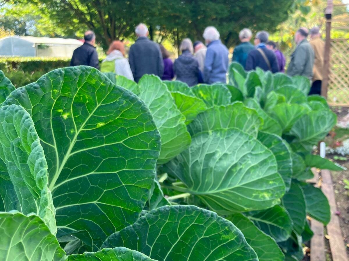 Ryton gardens tour