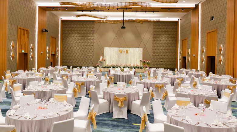 <b>Holiday Inn Rsort Vana Nava Hua Hin Ballroom</b>. Images powered by <a href=_.html title="Leonardo Worldwide" target="_blank">Leonardo</a>.