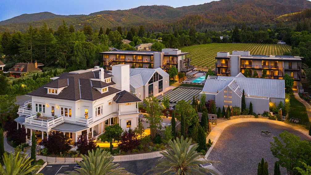 Hotel Review: Alila Napa Valley