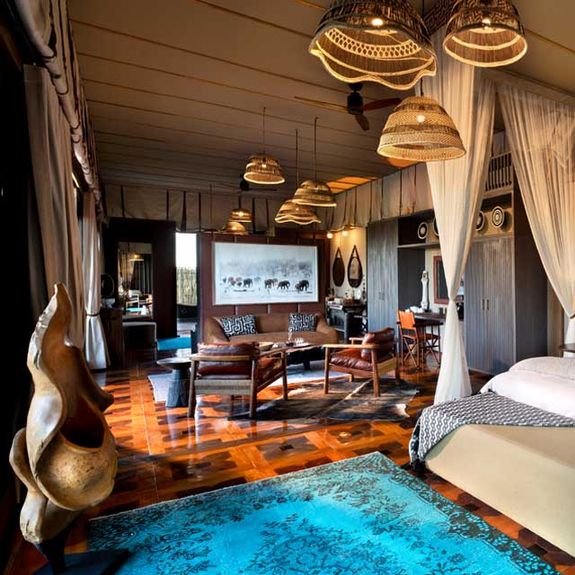 Hotel Review: Atzaro Okavango Camp in Botswana