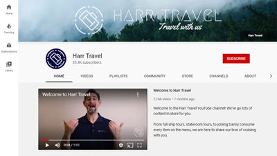 How Travel Advisors Can Effectively Market — and Earn Money — Through YouTube