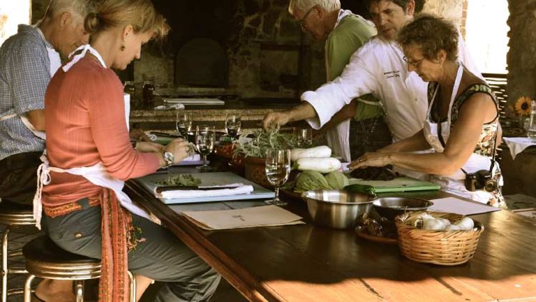 Huerta Los Tamarindos in Cabo gives guests an appreciation of traditional cuisine, including tamales. // © 2015 Huerta Los Tamarindos