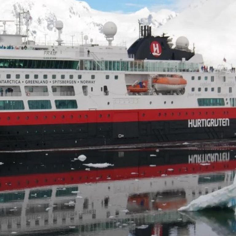 HX Hurtigruten Expeditions Cruises & Ships