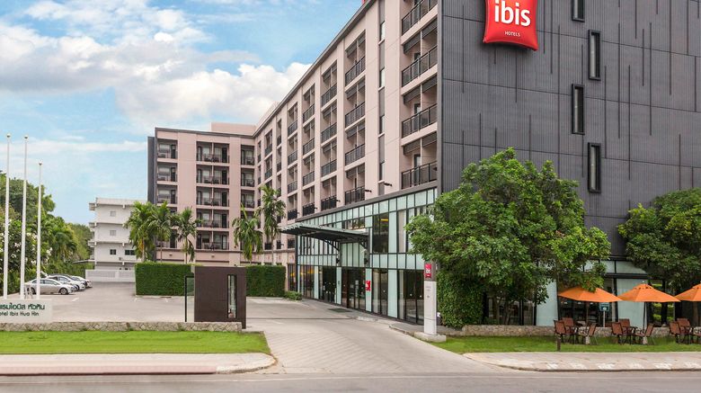 <b>Ibis Hua Hin Exterior</b>. Images powered by <a href=_.html title="Leonardo Worldwide" target="_blank">Leonardo</a>.