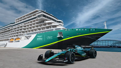 Inside Look: Regent Seven Seas’ New Partnership with the Aston Martin Aramco Formula One Team