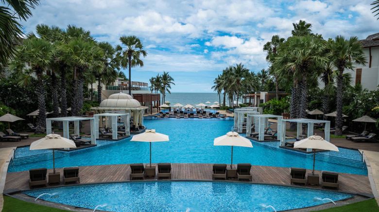 <b>InterContinental Resort Hua Hin Pool</b>. Images powered by <a href=_.html title="Leonardo Worldwide" target="_blank">Leonardo</a>.