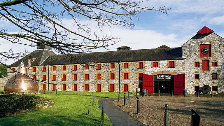 Jameson Distillery Midleton is Ireland's largest and most modern whiskey distillery. // © 2017 Pernod Ricard