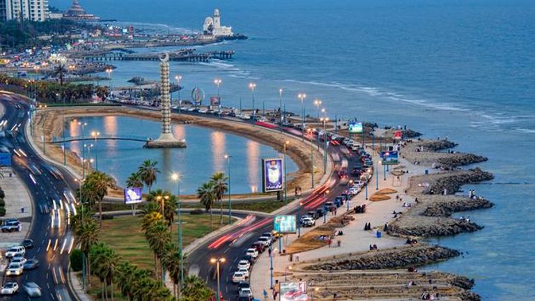 Jeddah Corniche