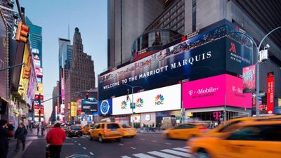  New York Marriott Marquis