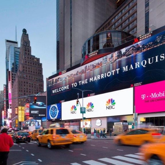  New York Marriott Marquis