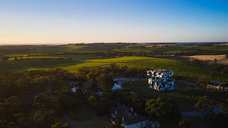 Just outside of Adelaide is scenic and welcoming McLaren Vale wine country.