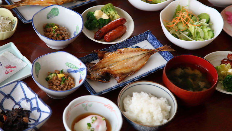 Kaiseiki (multi-course Japanese meals) have with a special emphasis on visual presentation.