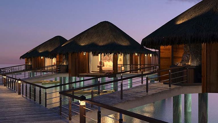 Karisma Hotels & Resorts will soon debut its overwater bungalows at El Dorado Maroma. // © 2016 Karisma Hotels & Resorts