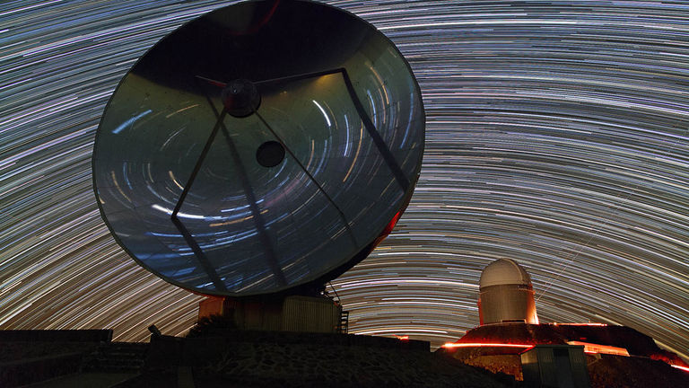 La Silla Observatory is located on the outskirts of Chile’s Atacama Desert.