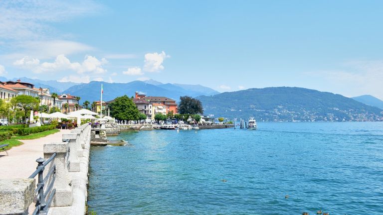 Lake Maggiore offers grand hotels, ferries that go to the Borromean Islands and more.