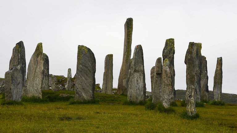 Little is known about how and why the Callanish Standing Stones were erected.