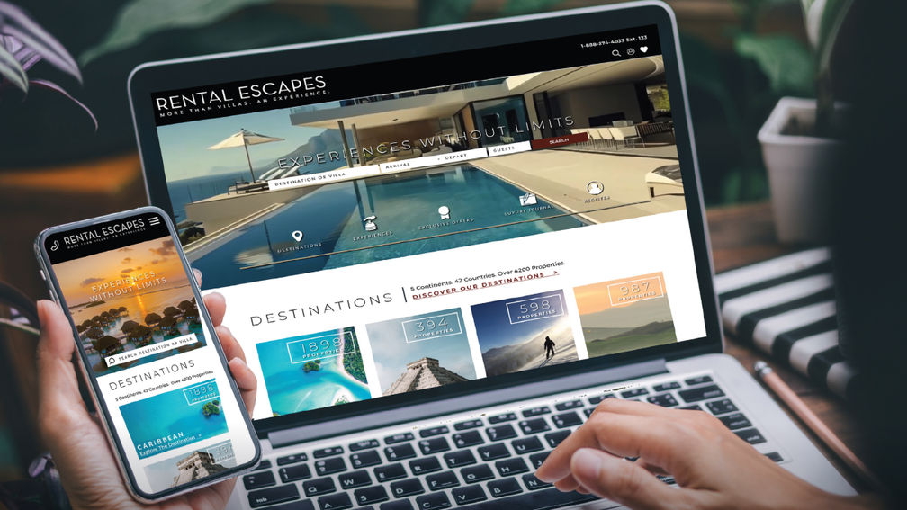 Luxury Villa Provider Rental Escapes Launches Rebrand, Including Advisor Tools