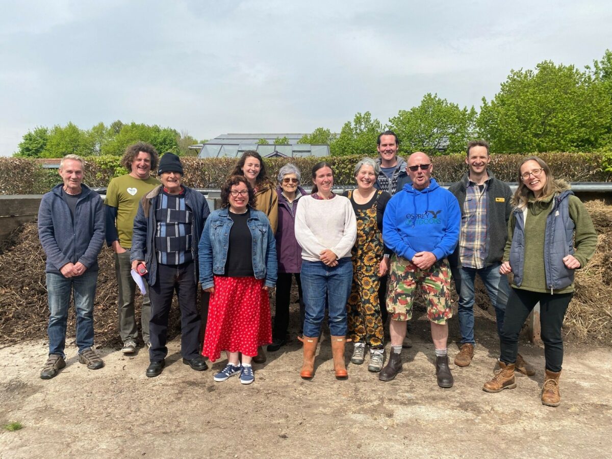 Master Composter training day